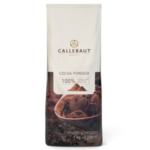 cacao en polvo de callebaut puro