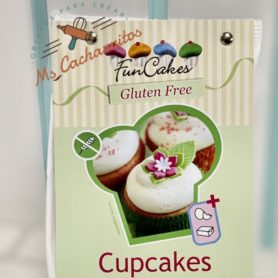 preparado para hacer cupcakes sin gluten
