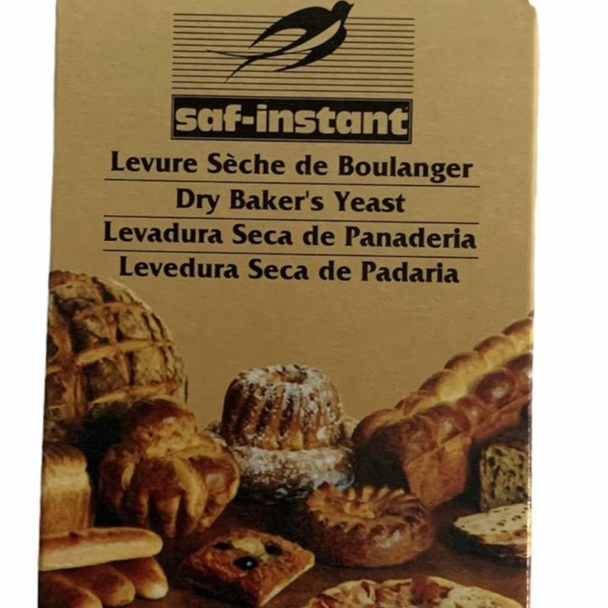 Levadura Seca Pan Lesaffre 55g - Ms Cacharritos