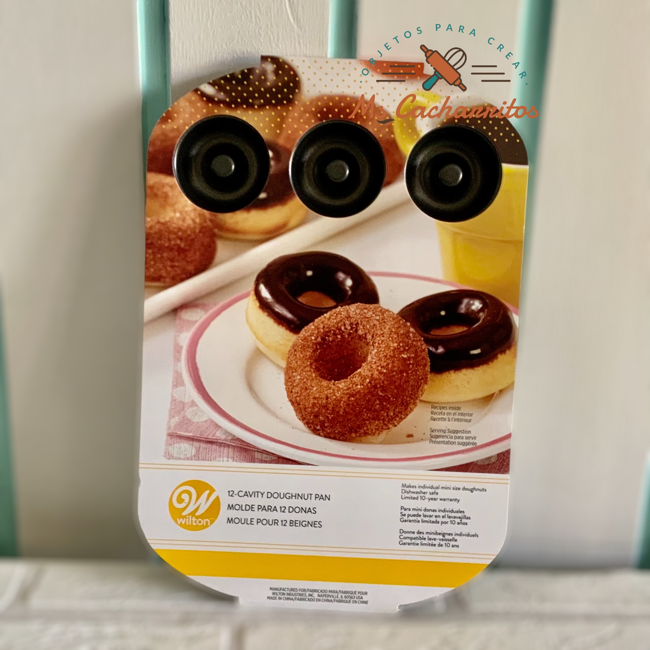 Comprar Molde para Donuts 6 Cavidades
