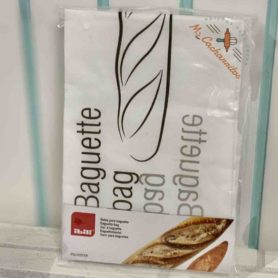 bolsa para pan tipo baguette