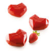 Molde Silicona Corazón Amorini Origami Silikomart - Imagen 2