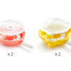 Molde Silicona Helado Forma Donut & Pretzel 4u Lékué - Imagen 3