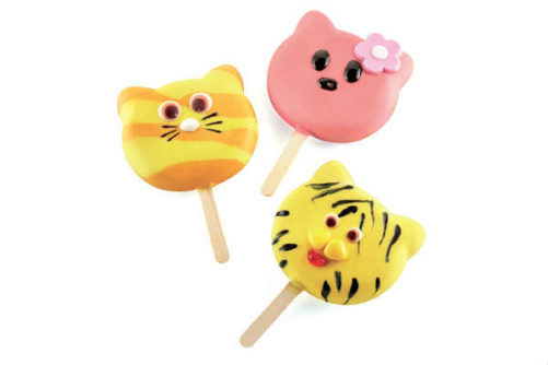 Molde Silicona Helado Gato Silikomart - Imagen 3