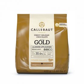 cobertura Callebaut gold