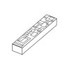 molde turron geo pv