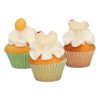 Decoración Mazapán Pollito Huevo 12u FunCakes - Imagen 3