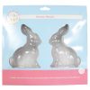molde conejo pascua