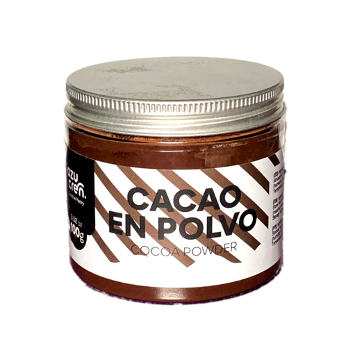 cacao polvo azucren