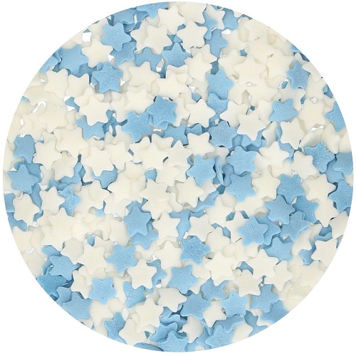 sprinkles blanco azul estrella fc