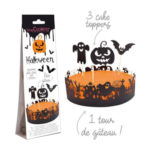 Kit Wrapper Topper Halloween Scrapcooking