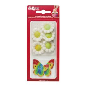 blister-5-flores-de-ázucar-y-4-mariposas-de-oblea