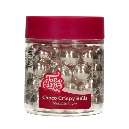bolas cereal choco metalic