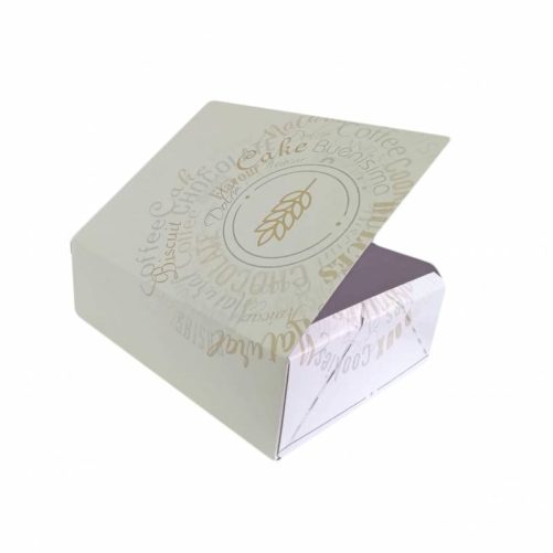 Caja Cartón Galletas 25x17,5x7cm Azucren