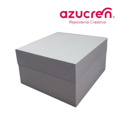 caja tarta grande azucren
