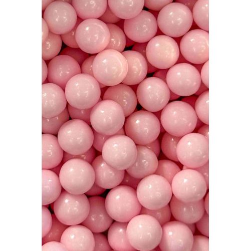 Extra Bola Azúcar Rosa Pastel 14mm 90g Azucren - Imagen 2