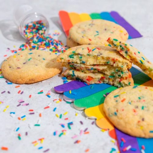 Sprinkles Funfetti Bakeable 80g Happy Sprinkles - Imagen 3