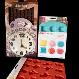kit moldes silicona